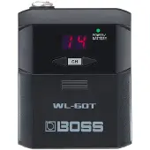 BOSS WL-60T Sändare för WL-60 Trådlöst system