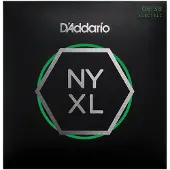 Daddario NYXL0838 Nickel Wound Extra Super Light 08-38