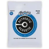 Martin Gitarrsträngar Authentic Acoustic SP 80/20 Bronze Medium 13-56