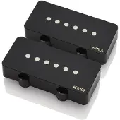 Emg Jmaster Loaded Pickguard System Black