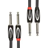 Roland Dual 1/4-tums - 1/4-tums Anslutningskabel 10ft / 3m