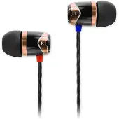 SoundMagic E10 In-Ear Headphones Gold