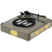 Gadhouse Brad MKII Record Player with Bluetooth Grey