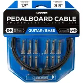 BOSS BCK-12 Lödfritt Pedalboard Kabel-Kit