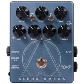 Synergy Alpha Omega Dual Distortion Bass Pedal