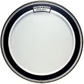 Aquarian Super Kick I Clear 16" Bass Drum Head