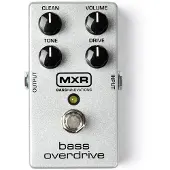 Mxr M89 Bass Overdrive Pedal