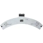 Snareweight M80 Snare Dampening System White