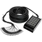 Adam hall Multicore med Stage Box 16/4 30m