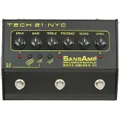 Tech 21 SansAmp Programmable Bass Driver DI