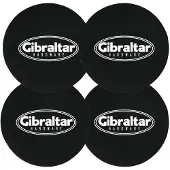 Gibraltar hardware Gibraltar Vinyl Single Pedal Beater Pad 4 Pack