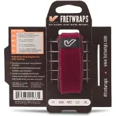 Gruvgear Fretwraps 1pk Burgundy Small