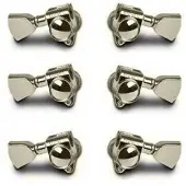 Gibson Modern Nickel Stämskruvar med Metallknappar