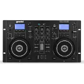 Gemini CDM-4000BT Dual CD Mixer Combo med Bluetooth