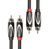Roland Dual RCA - Dubbel RCA Anslutningskabel 5ft / 15 m