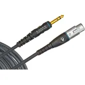 Daddario Planet Waves Custom serien Mic kabel hona XLR - 1/4 tum 76 meter