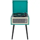 AVCOM Standing Turntable with Bluetooth Green
