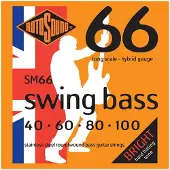 Rotosound Swing Bass SM66 Stainless Steel Bass Guitar Strings 40-100