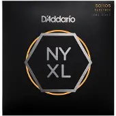 Daddario NYXL50105 Bass Gtr 4 String Set Medium Long Scale 50-105