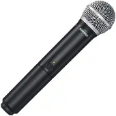 Shure BLX2/PG58-S8 Trådlös Handhållen Mikrofon Sändare