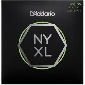D'addario And Co NYXL45105 Bass Gtr String Set Long Scale 45-105