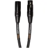 Roland Black Series-mikrofonkabeln 5 ft/15 m