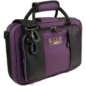 Protec MX307PR Max Clarinet Case Purple