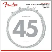 Fender Super 7250-5 M Bas Pure Nickel 5-Strängad Bas Strängar 45-125