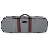 Bam SG5001S St. Germain Stylus Oblong Violin Case Grey