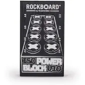 Warwick RockBoard By ISO Power Block V10 Isolated Multi Power Supply