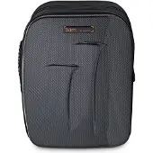 Bam New Trekking Double Clarinet Case Black Carbon Finish