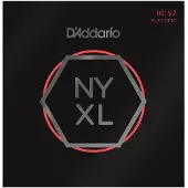 D'Addario NYXL1052 Nickel Wound Light/Heavy 10-52