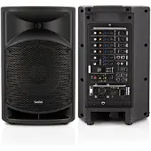 SubZero SZPA-P810 700W 10-tums Bärbart PA-System med Bluetooth