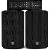 SubZero SZPA-410 175W 10 tum PA-System med Digital Mediaspelare
