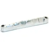 Bigsby Bridge Compensated Saddle Only Polished Aluminum