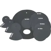 Vic Firth Drum Mutes for Fusion Kit