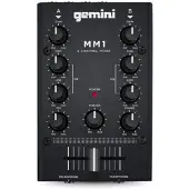 Gemini MM1 Två-kanals Kompakt Mixer