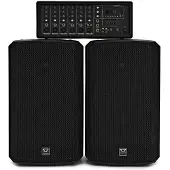 SubZero SZPA-612 250W 12-tums PA-System med Digital Mediaspelare