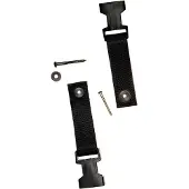 Dimarzio DD2201 Extra Fasteners for Cliplock Nylon Strap Black