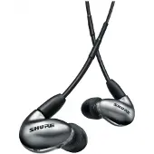 Shure SE846 Ljudisolerande Hörlurar - RMCE UNI-Kabel Graphite Gen 2