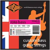 Rotosound RB45 Nickel 5-String Bass Guitar Strings 45-130