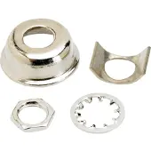 Fender Telecaster Jack Ferrule - Nickel