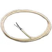 AllParts Vintage Style Cloth Wire White