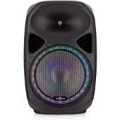 Gear4Music Galaxy 15-tums Active Light Up-högtalare från