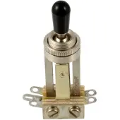 Switchcraft EP-4367-000 LP Straight Toggle Switch Nickel