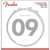 Fender Original Bullet 3150LR Pure Nickel-gitarrsträngar 9-46