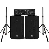 SubZero SZPA-410 175W 10" PA-System med Stativ