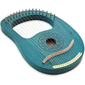 Gear4Music Life Lyre Harp 16 Strings