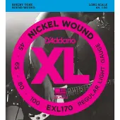 D'addario And Co EXL170 Bass Guitar Strings Light 45-100 Long Scale