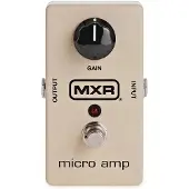 Mxr M133 Micro Amp Pedal